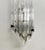 21st Century Maestoso Murano Triedri Glass Rod Sconce by Fabio LTD For Sale - Image 10 of 12
