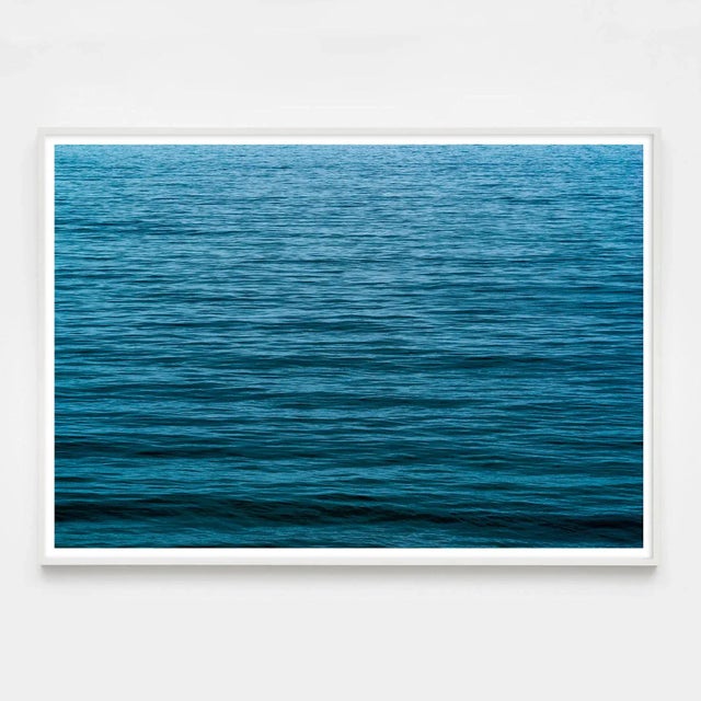 Contemporary Deep Blue Ocean Photograph For Sale - Image 3 of 4