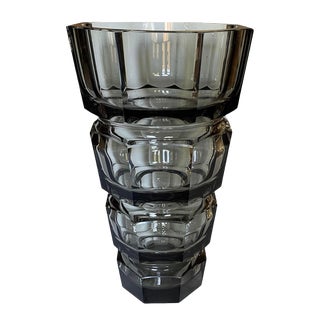 1930s Josef Hoffman for Moser Glass For Sale