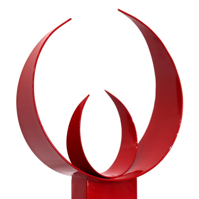 Inspired by dance and weightlessness, Granville Beals' industrial metal sculptures are primarily about relationships....