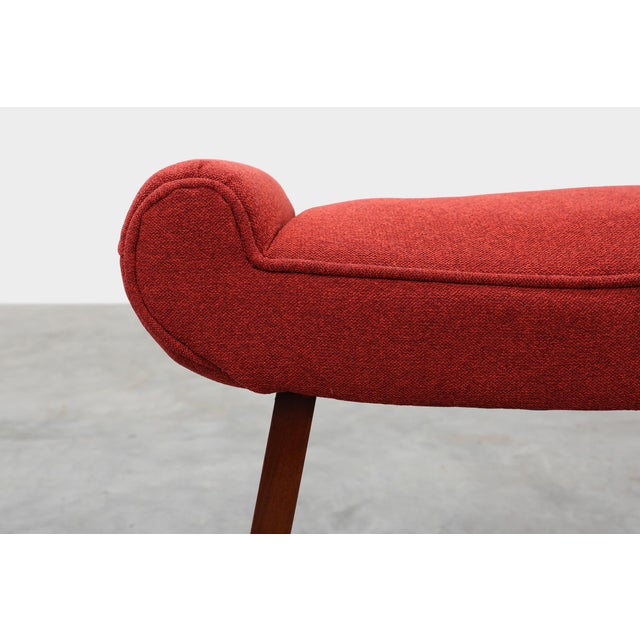 Art Deco Chairs and Ottoman, Belgium, 1920, Set of 3 For Sale - Image 14 of 18