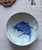Vintage Hand-Painted Chinese Koi Fish Serving Bowl | Royal Blue and White Porcelain | 9 Inch Decorative Dish For Sale - Image 9 of 10