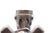 Vintage Chrome Plated Brass Hot & Cold Faucets For Sale - Image 11 of 12