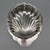 Silver Vintage Silverplate Footed Shell Dish — Scalloped Clam Shell Serving Dish For Sale - Image 8 of 9
