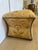 Textile Lexington Upholstered Stools/Ottomans With Nailheads -a Pair For Sale - Image 7 of 13