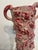 Abstract Urn Sculptural Vase by Lynn Basa Lava Glaze For Sale - Image 3 of 6
