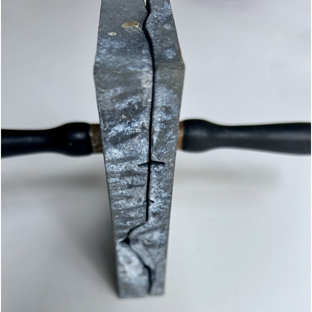 Antique Black Handled Toy Soldier Metal Casting Moulds For Sale - Image 12 of 18