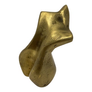 Brazilian Mid-Century Modern Sculpture by Marivaldo De Lacerda, 1960s For Sale