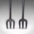 Late 19th Century 4 Antique Country House Inglenook Fire Tools, English, Companion Set, Victorian For Sale - Image 5 of 12