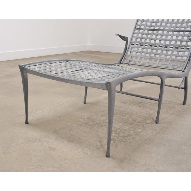 Pair of Dan Johnson Brown Jordan Sol Y Luna Chaise Lounges For Sale - Image 12 of 18