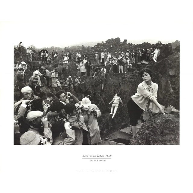 1994 Marc Riboud Kuruizawa Japan Lithograph For Sale