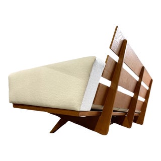 Georg Thams Danish Mid Century Oak Sofa For Sale