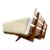 Georg Thams Danish Mid Century Oak Sofa For Sale