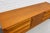 Long & Sculpted Mid Century Modern Danish Teak Credenza / Long Dresser by Skovby Mobelfabrik, C. 1960's For Sale - Image 9 of 12