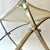 Vintage Luisa Folding Chairs in Leather and Brass by Marcello Cuneo for Mobel Italia, 1970, Set of 6 For Sale - Image 17 of 18