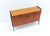 Mid-Century Modern Teak Shoe Cabinet with Hinged Door, Germany, 1960s For Sale - Image 3 of 13