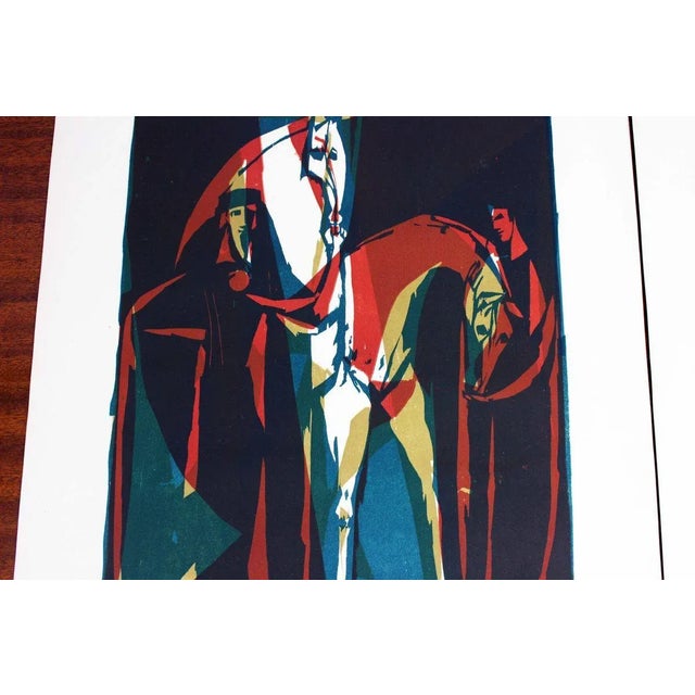 1970s Prints by Hans Studer, 1976, Set of 2 For Sale - Image 5 of 14