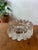 Transparent MCM Swedish Cast Glass Brutalist Design Eva Englund Crystal Ice Ashtray For Sale - Image 8 of 10
