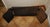Contemporary Black Metal Trifold Fireplace Screen, 1990s For Sale - Image 3 of 4