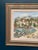 Mid-Century Modern Kewe, Coastal Village, 1984, Oil Painting on Panel, Framed For Sale - Image 3 of 15