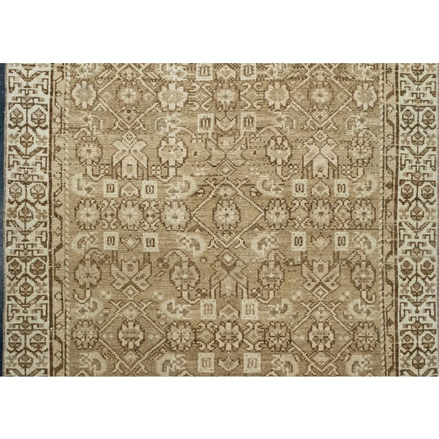 Turkish Oushak Rug 5'1" x 6'11" #17961 For Sale In Houston - Image 6 of 8