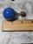 Ceramic 1980s Contemporary Blue Glossy Glazed Ceramic Drawer Pulls For Sale - Image 7 of 7