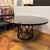 McGuire Furniture Custom Macassar Starburst Dining Table, 63 Inches For Sale In San Francisco - Image 6 of 12