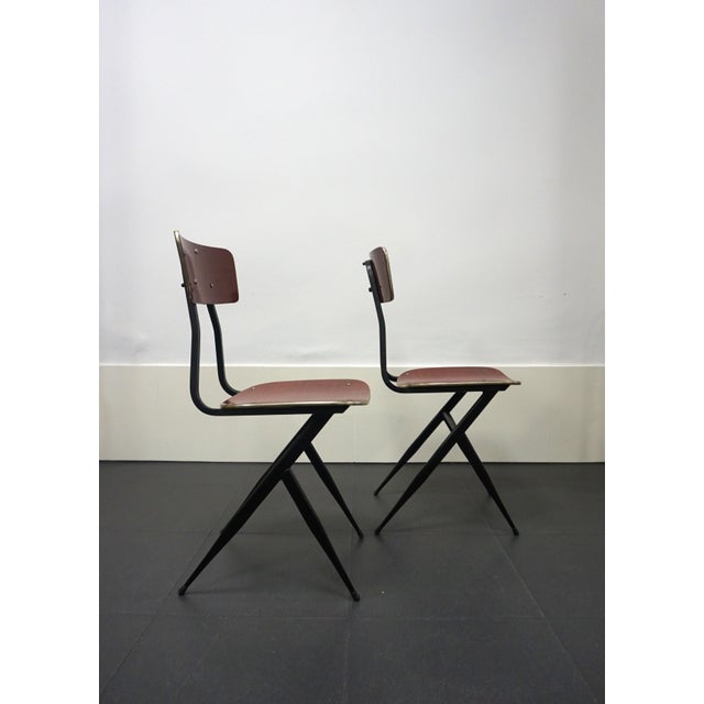 Vintage Italian Chairs, 1950s, Set of 2 For Sale - Image 6 of 6