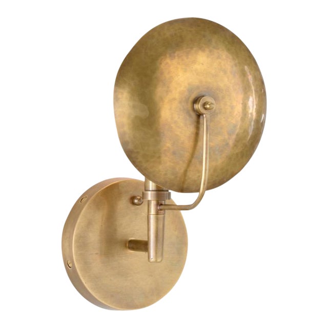 Wildwood Dovi Brass Sconce For Sale