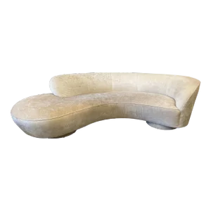 Vintage Vladimir Kagan Directional Cloud Sofa 1980s