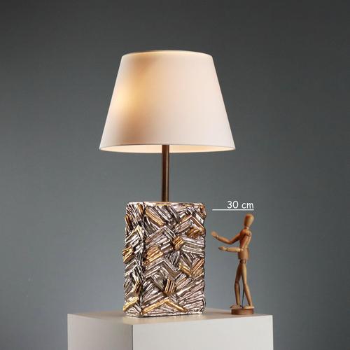 Table Lamp in Ceramic by Ulysses Pagliari For Sale - Image 3 of 12