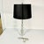 Transparent 1980s Vintage Contemporary Modern Round Lucite Stacking Balls Table Lamp For Sale - Image 8 of 13