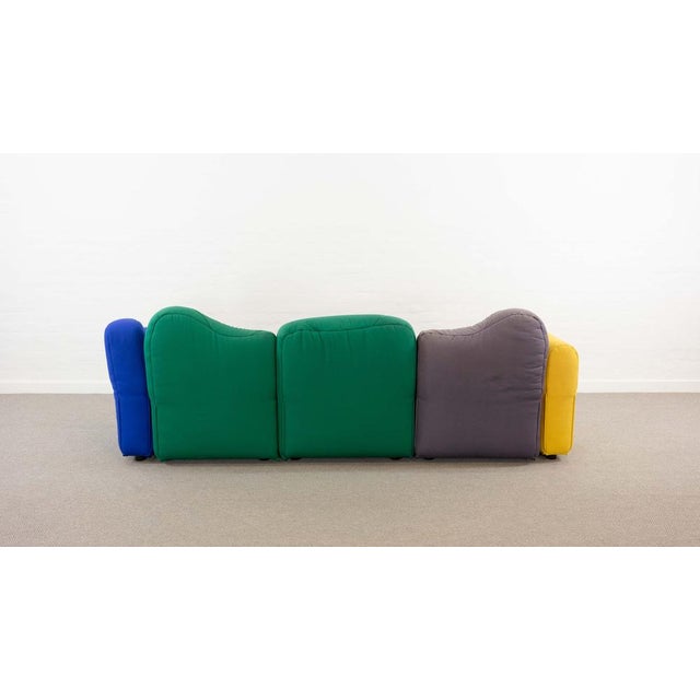 Modulars Cannaregio Sofa by Gaetano Pesce for Cassina, 1986, Set of 4 For Sale - Image 10 of 18