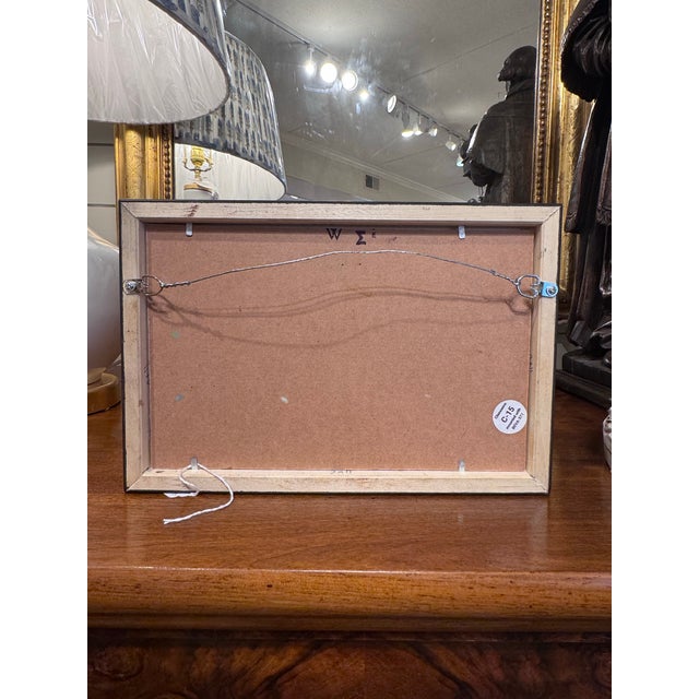 20th Century Oil Painting Venice For Sale In Nashville - Image 6 of 6