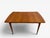 Mid-century modern Kipp Stewart for Drexel Declaration Walnut Dining Table with two extension leaves, circa 1965. A great...