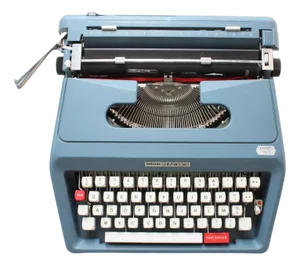 Laptop Typewriter from Antares, 1970s