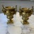 Late 18th Century French Gilt Metal Urn Form Garnitures on Plinth Bases - a Pair For Sale - Image 11 of 11