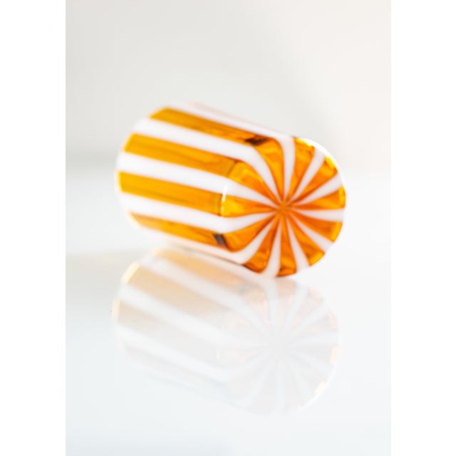 Early 21st Century Ribes Collectable Glasses by Mariana Iskra for Ribes Studio, Set of 4 For Sale - Image 5 of 18
