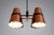 Pendant Lamp in Dark Stained Wood, 1960s For Sale - Image 5 of 12