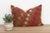 Khanna Knot, Antique Phulkari Lumbar Pillow Cover For Sale In Los Angeles - Image 6 of 6