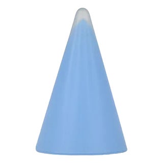 Teepee Table Lamp in Glass from SCE, 1990s For Sale
