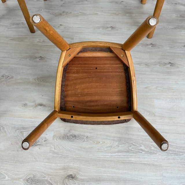 Danish Dining Chairs by Niels Koefoed – Set of 6 For Sale - Image 11 of 11