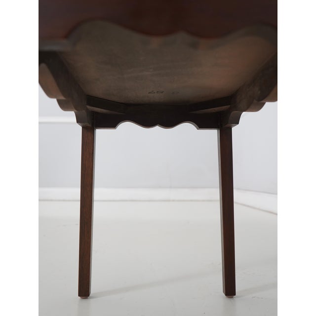 Madison Square Mahogany Inlaid Silver Lidded Box For Sale - Image 16 of 16