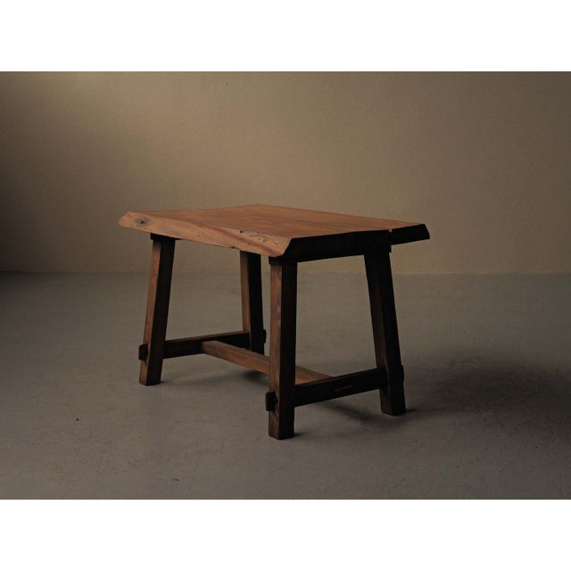 Vintage French Desk in Oak, 1970 For Sale - Image 16 of 18