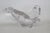 Abstract Princess House Fine French Lead Crystal Flying Bird Trinket Candy Dish 5161b For Sale - Image 3 of 9
