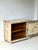 Rustic Distressed Wooden Cabinet with Storage Shelf, 1960s For Sale - Image 12 of 14