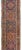 A gorgeous early 20th century Persian Heriz runner with multiple stylized floral medallions living in a densely woven...