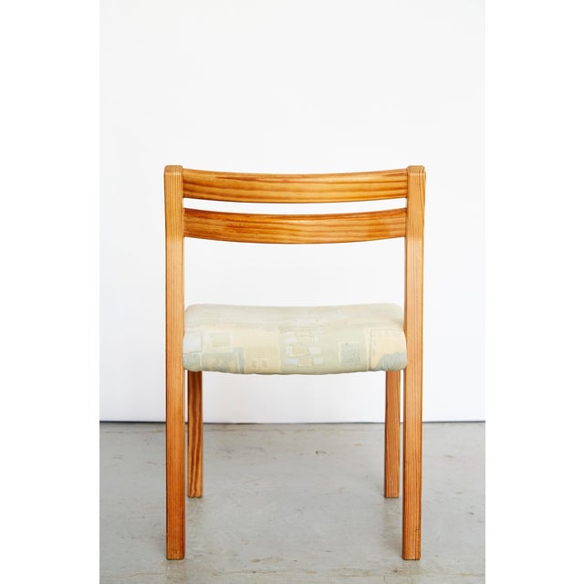 Pine No. 404 Dining Chairs by Niels O. Møller Moller for J.L. Møller, 1970s, Set of 6 For Sale - Image 6 of 13