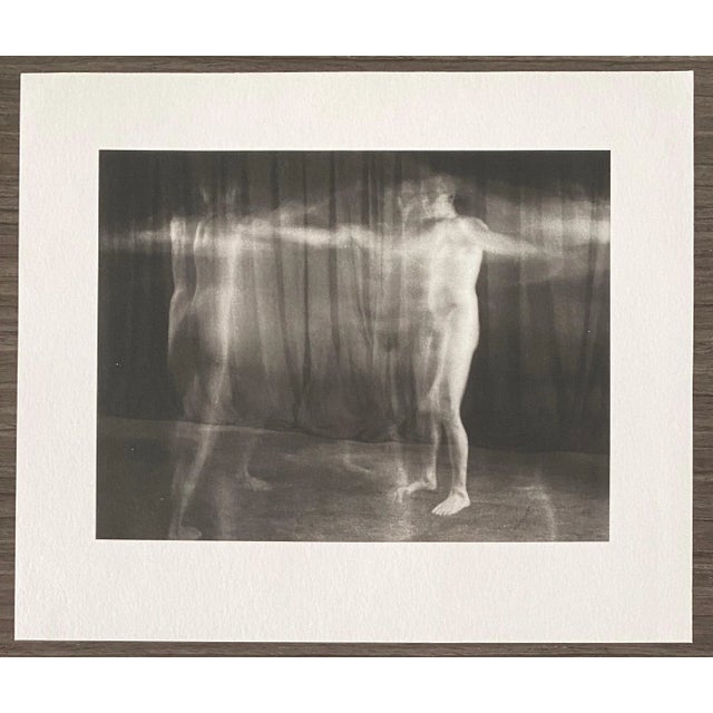 Modern Skip Arnold, Vintage Photograph Male Nude Platinum Print Photo 'Ring Around the Rosie' 1996 For Sale - Image 3 of 7