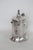 Traditional Sheffield Silver Plated Tea Coffee Pot Number 851 Early 1900s Made in Usa 4853b For Sale - Image 3 of 18